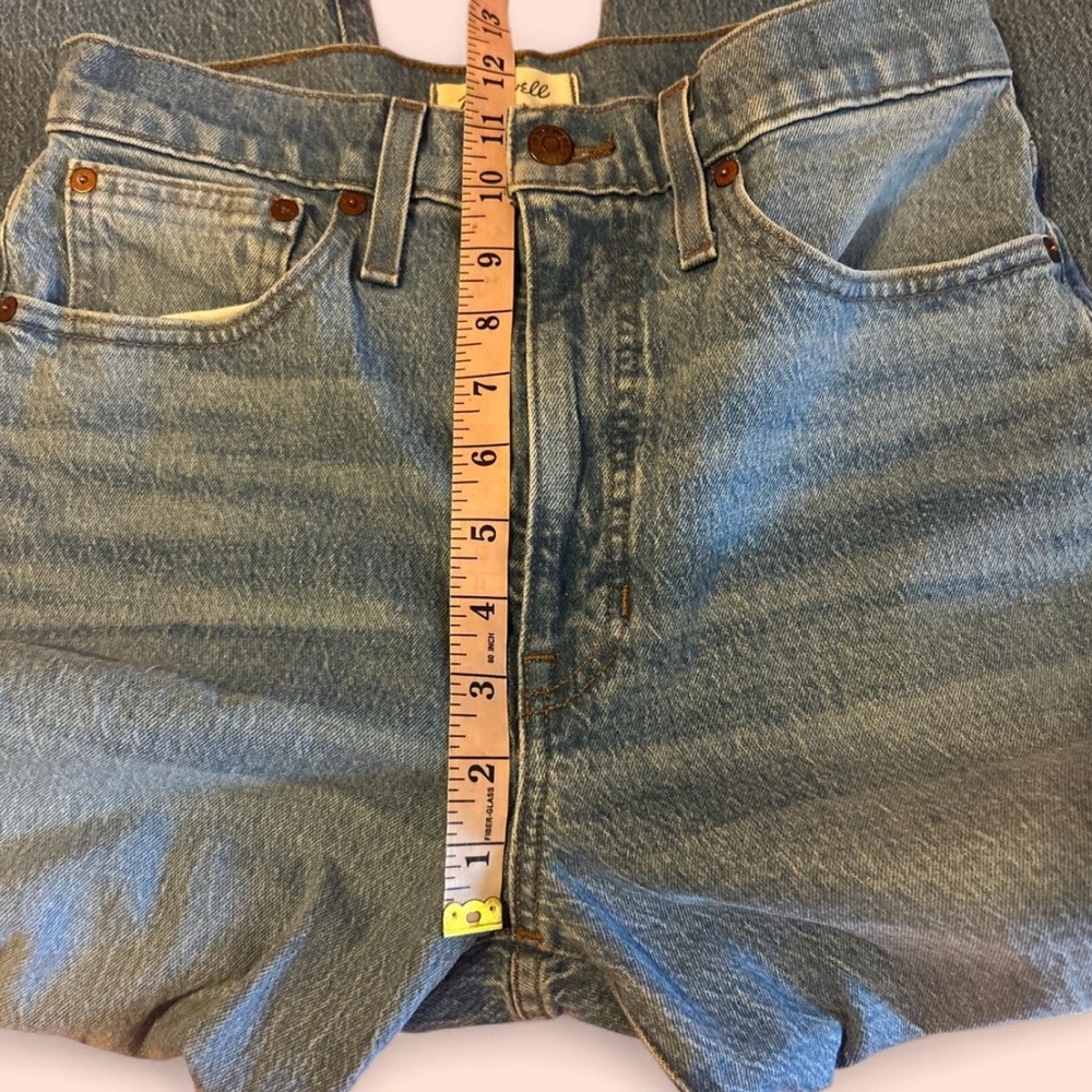 Madewell Balloon Blue Jeans 26 waist - Picture 5 of 9